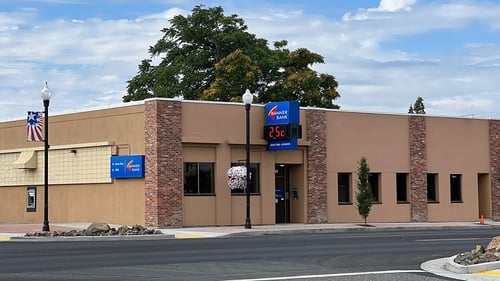 Banner Bank branch in Umatilla, Oregon.