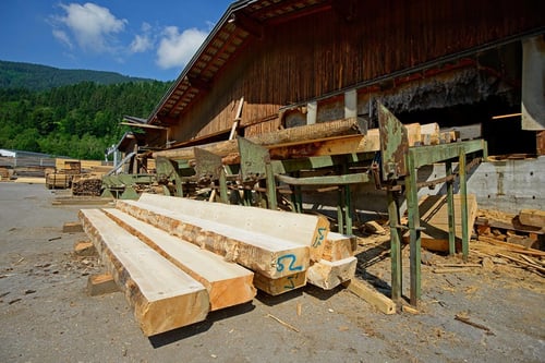 Sägewerk Brandstätter GmbH in Eben im Pongau