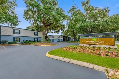 Main Entrance at Planters Trace Apartment Homes in Charleston, SC