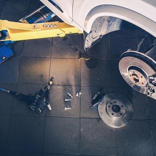 Auto repair shop providing professional vehicle repairs.