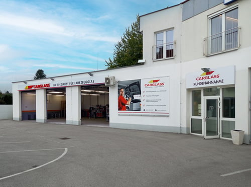 Carglass® Steyr Außenansicht