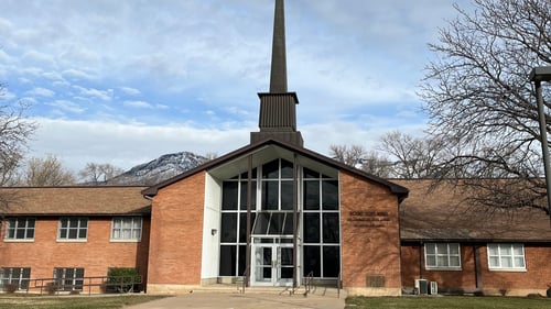 Utah Ogden Mound Fort Meetinghouse of The Church of Jesus Christ of Latter-day Saints