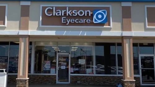 Clarkson Eyecare Hazlet Plaza