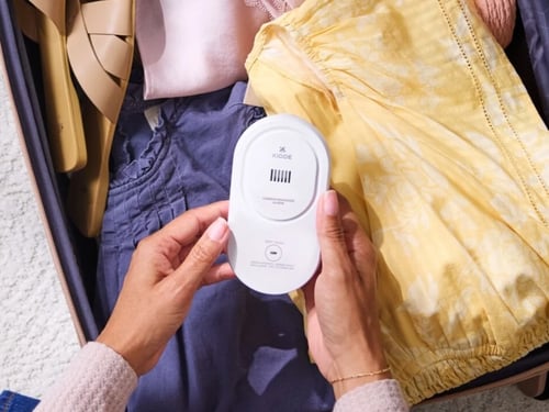packing for a trip with a Travel Carbon Monoxide Detector