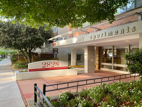 Google Cover Photo at Connecticut Park Apartments, Washington DC, 20008!