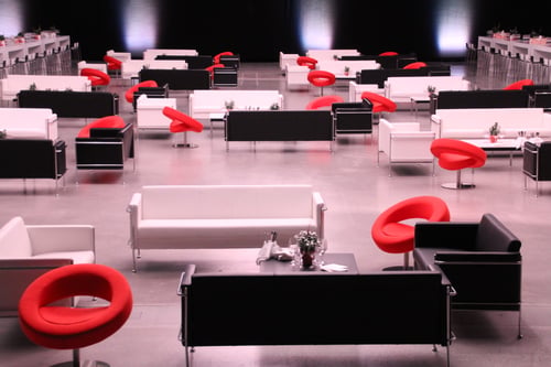 High End Lounge - Evex Rental - Eventmöbel - Pratteln, Schweiz