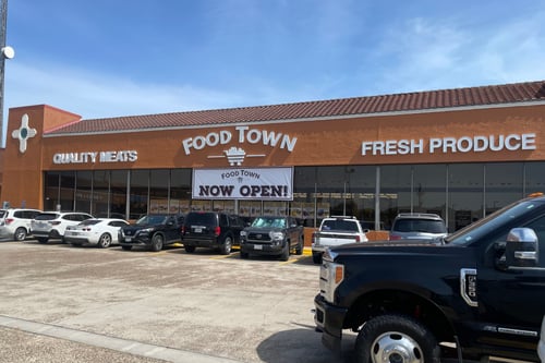 Food Town Santa Fe store exterior