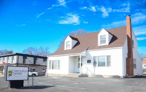 Storefront for Cremation Center of Kansas City 4926 Johnson Dr, Roeland Park, KS 66205