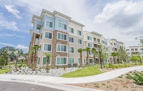 Apartment homes at Heron Ridge 62+ Apartments, Kissimmee, FL, 34746
