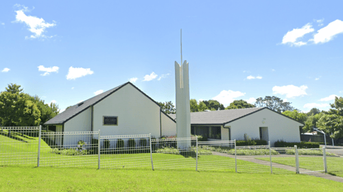 The Church of Jesus Christ of Latter-day Saints in West Harbour, Auckland.