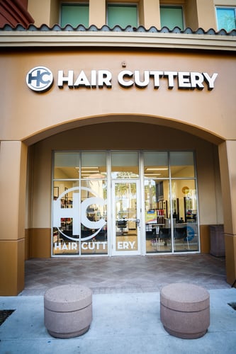 Front of Hair Cuttery salon in Aventura