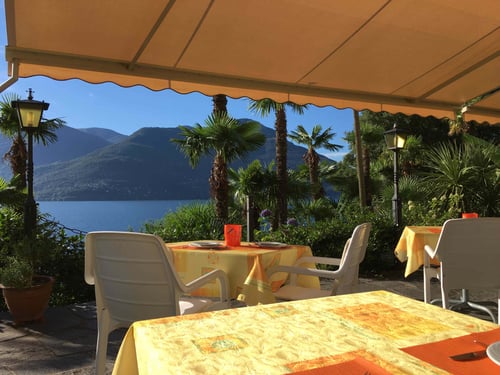 Terrazza per colazioni
