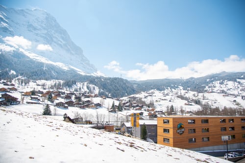 Eiger Lodge Winter