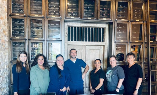 Dr. Pierre Ghattas  with team of Dentistry Of Kingwood, TX