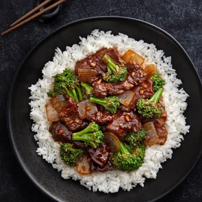 Beef with Broccoli Bowl