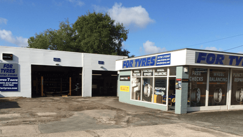 For Tyres Limited | Stoke-on-Trent Tyres