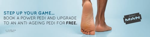 Free Anti-Ageing Pedicure