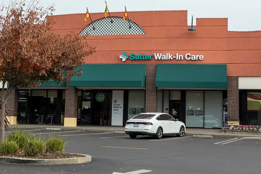 Sutter Walk-In Care in Vacaville, CA | Sutter Health