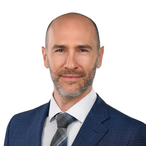 Headshot of Philippe Poirier.