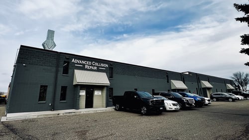 Advanced Collision Repair building