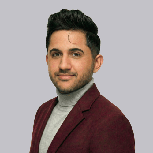 Headshot of Parth Sarin.