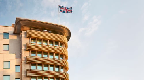 45 Park Lane exterior