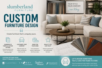 design your furniture your way