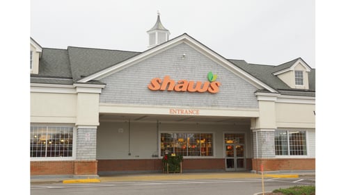 Shaws store front photo