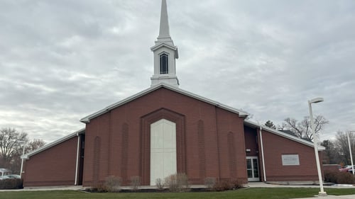 Utah Harrisville Meetinghouse of The Church of Jesus Christ of Latter-day Saints
