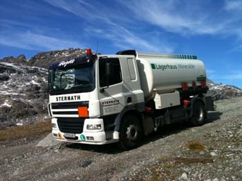 Sternath Mineralölhandel u Transporte GesmbH in Klagenfurt am Wörthersee