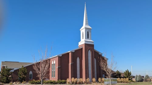 Photo of church building