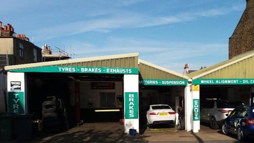 Tyretrax Ltd -  Croydon - Tyres