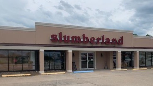 Slumberland Mexico,  MO storefront