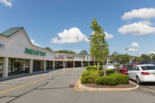 Retail space for lease in Jackson, New Jersey, Dollar Tree