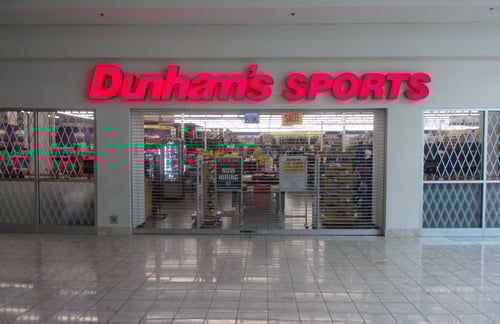 Battle Creek, MI mallfront