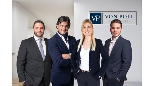 Teambild VON POLL IMMOBILIEN Dachau