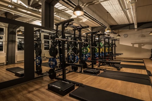 Fitness First Braunschweig - Squat Racks