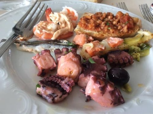 Antipasti di mare