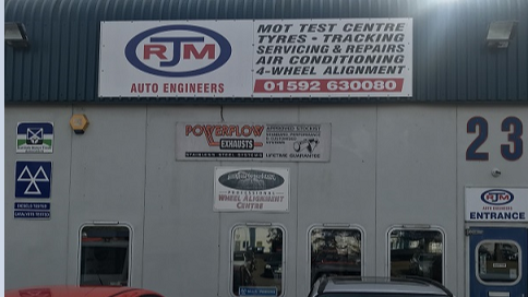 RJM & Sons (Scotland) Ltd | Glenrothes Tyres