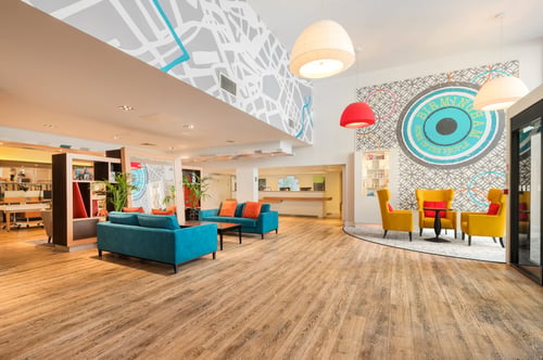Hotel Lobby