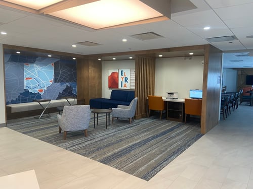 Hotel Lobby