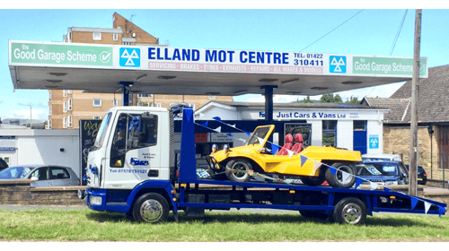 Just Cars and Van Limited / Elland MOT Centre | Elland Tyres