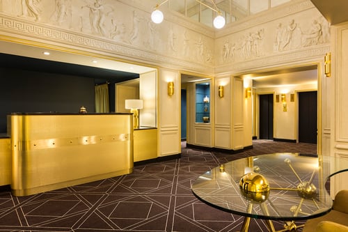 Lobby at Hotel Barsey by Warwick