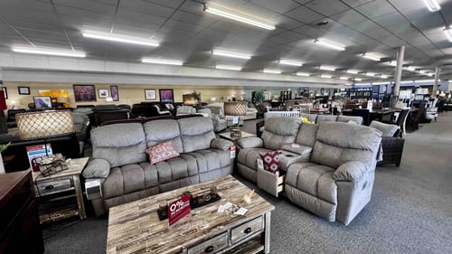 International Falls Slumberland Furniture sofa set