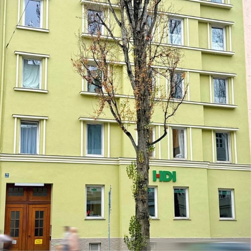 Agentur von außen