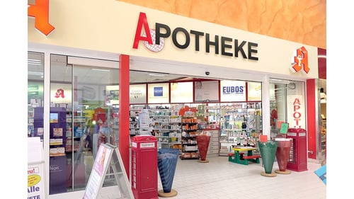 Aussenansicht der Viktoria Apotheke e. K.
