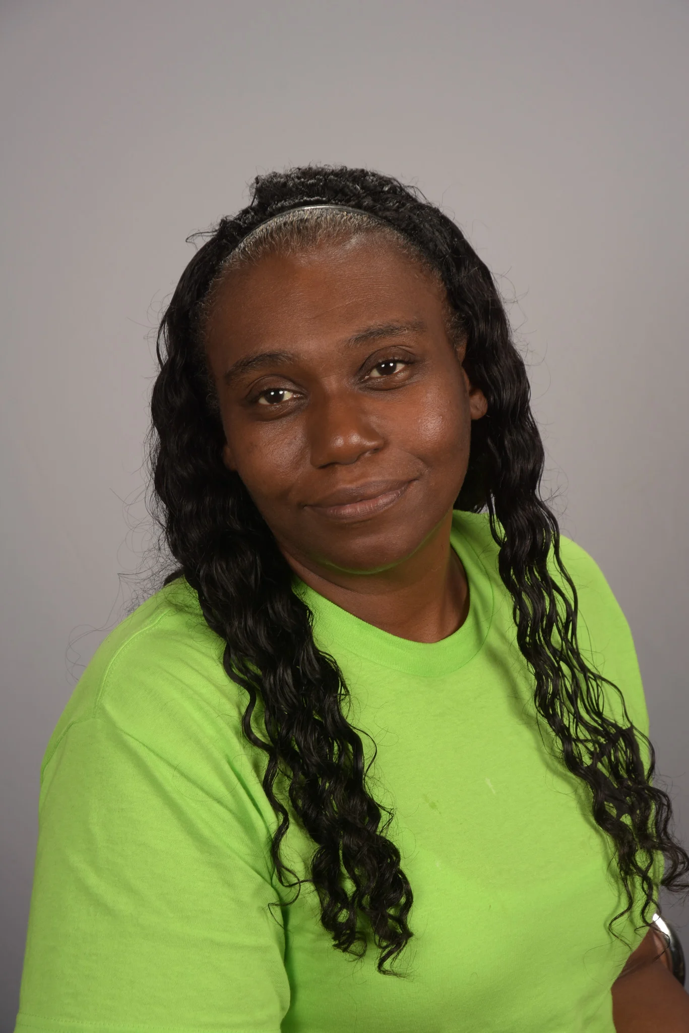 Headshot of School Director Zenobia Kemp