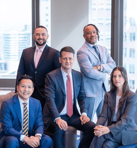 Team photo of the Ronan Clohissey Wealth Management Group