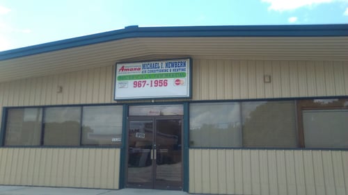 Michael I Newbern Air Conditioning Contractor, Inc office building