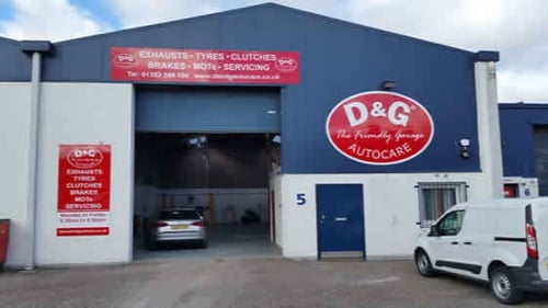 D&G Autocare | Tyres in Dundee | Dundee Tyres | Logo
